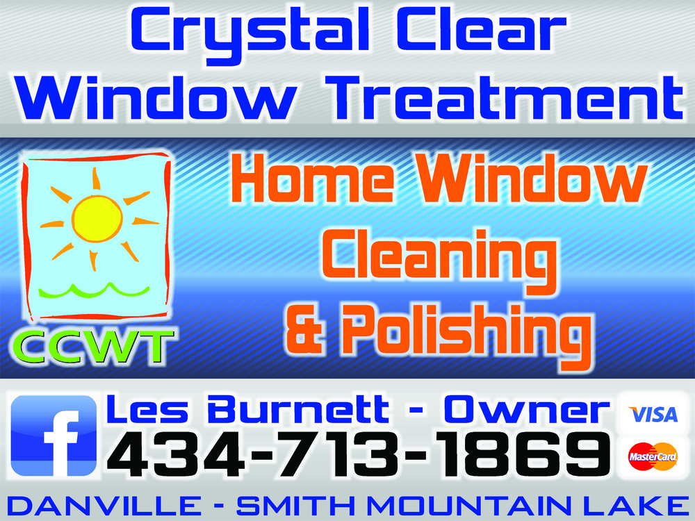 Crystal Clear Window Treatment