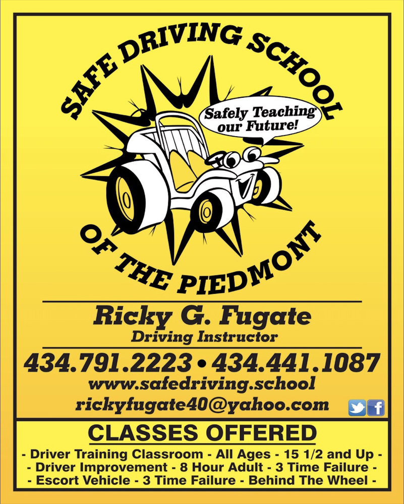 Safe Driving School of the Piedmont