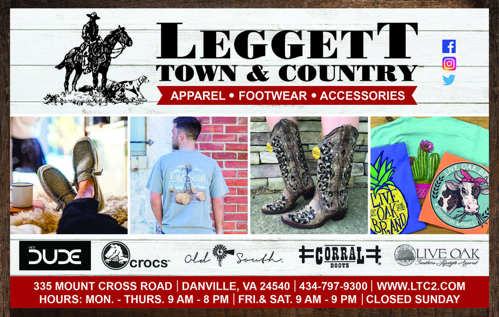 Leggett town and country ad