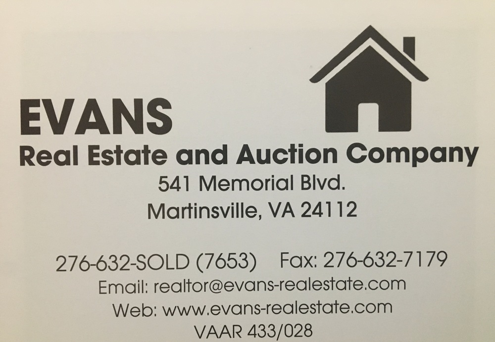 Evans Real Estate and Auction Company