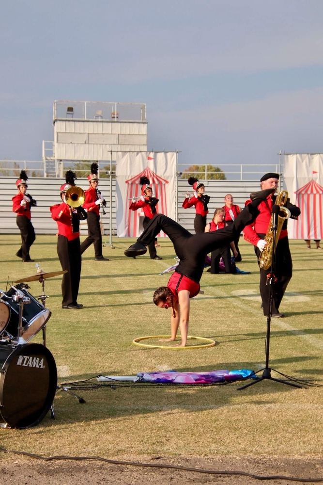 Marching Bulldogs start strong at the GW Dixie Classic