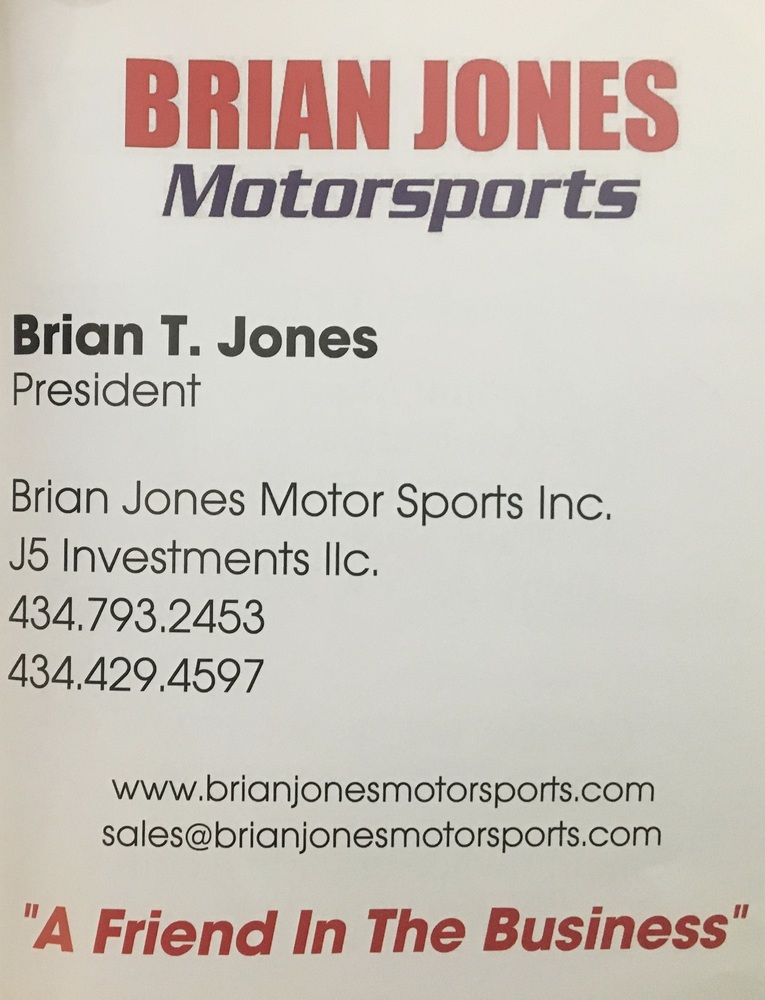 Brian Jones Motorsports