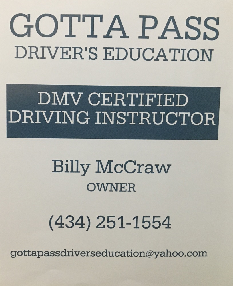 Gotta Pass Driver's Education