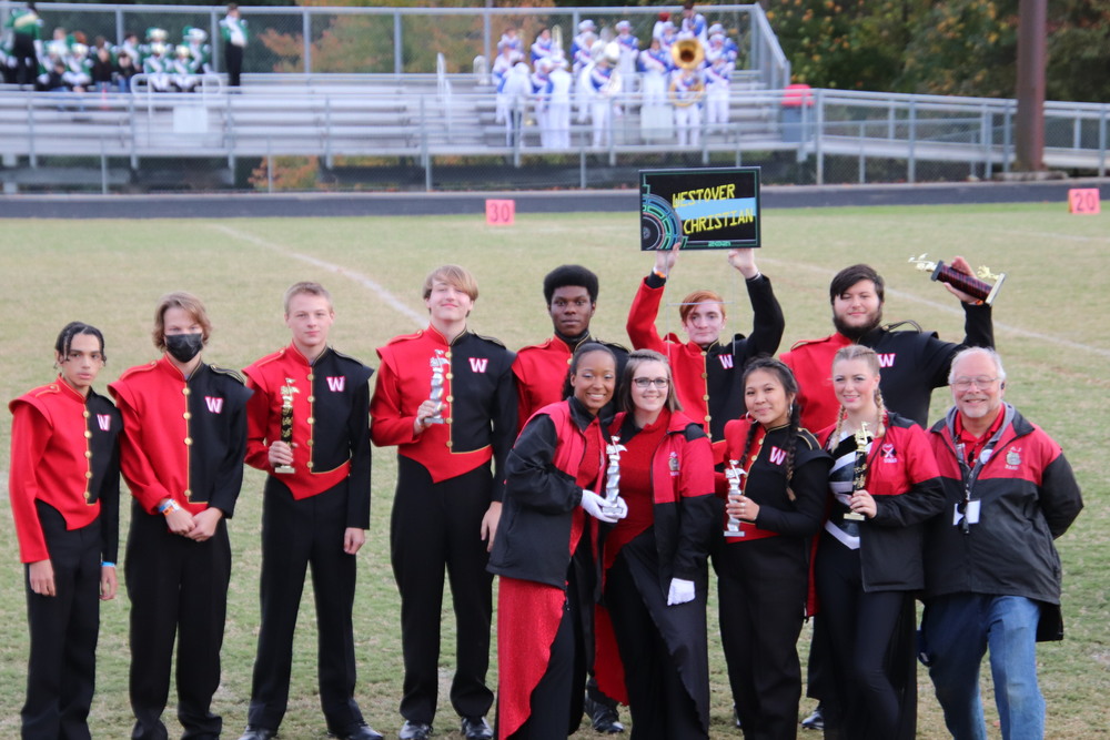 Marching Band wins multiple awards