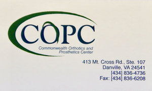 Commonwealth Orthotics and Prosthetics Center