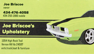Joe Briscoe's Upholstery