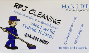 RPJ Cleaning