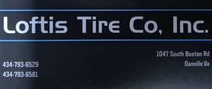 Loftis Tire Co, Inc
