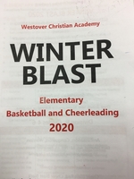 WINTER BLAST 2020 INFORMATION