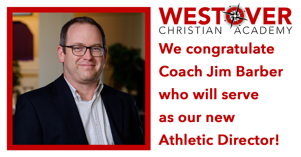 Our new Athletic Director!