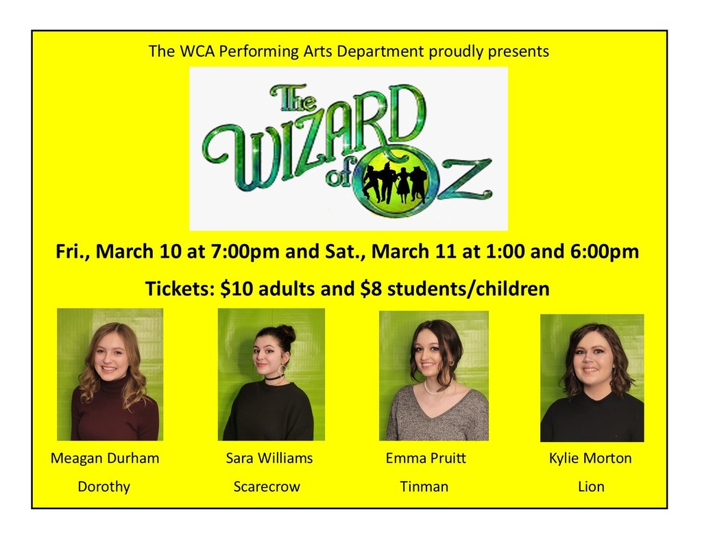 Wizard of Oz cast