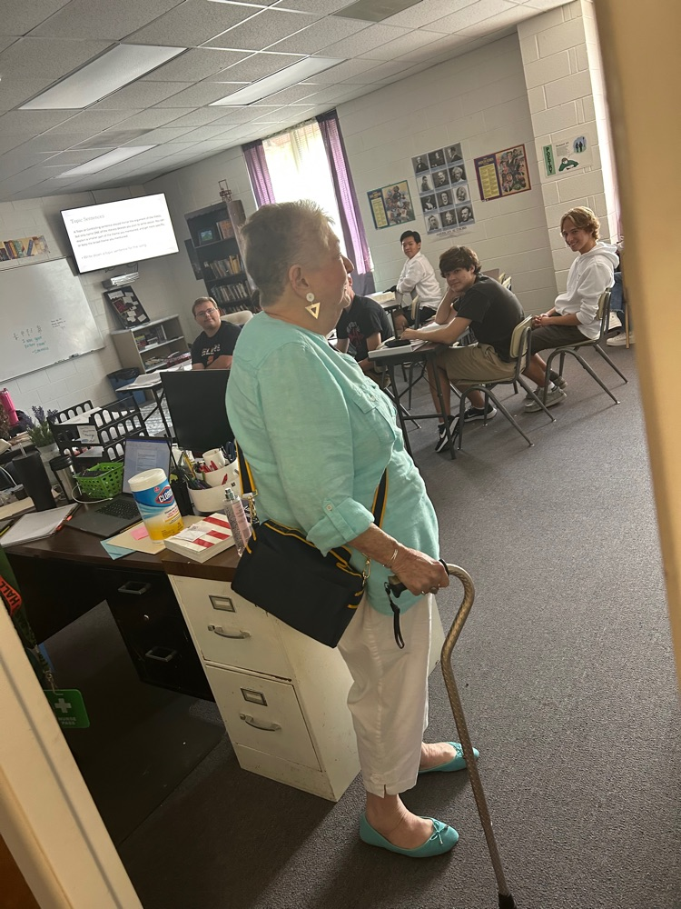 Mrs Webber!